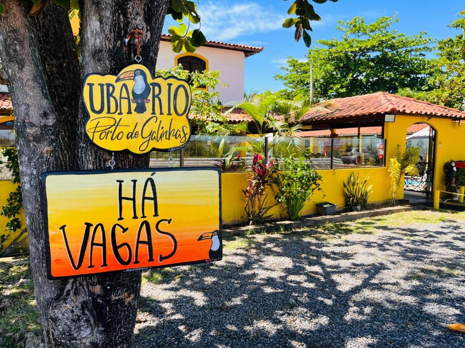 Pousada Uba-Rio Porto De Galinhas Hotel Exterior foto